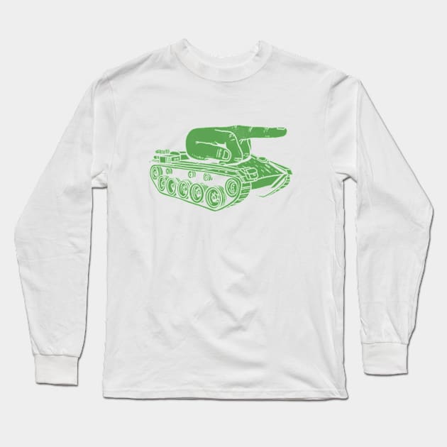 @#$% WAR Long Sleeve T-Shirt by Madkobra